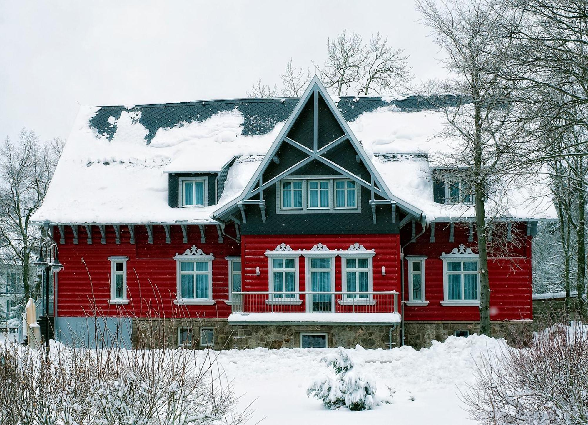 Villa Silva - Oberhof Exterior photo