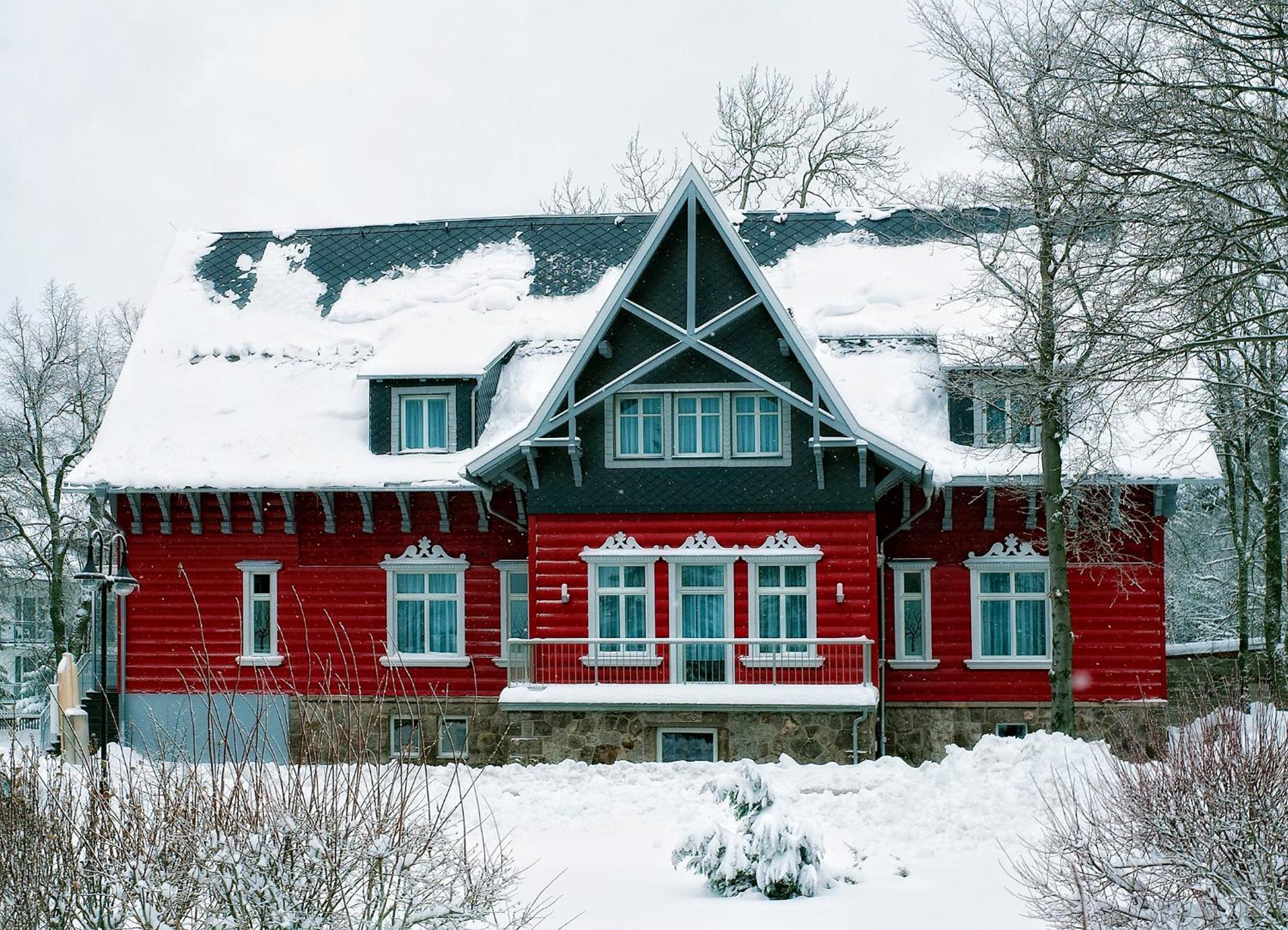 Villa Silva - Oberhof - Nebenhaus Konsum Berghotel Oberhof Exterior photo